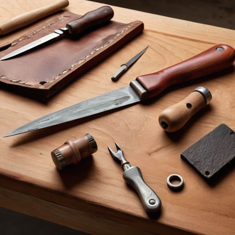 The 7 Essential Leatherworking Tools for Beginners