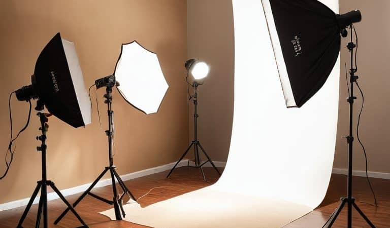 A Guide on How to Choose the Right Lighting for Your Studio