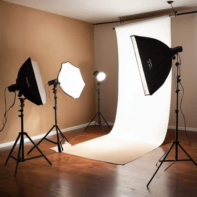 A Guide on How to Choose the Right Lighting for Your Studio