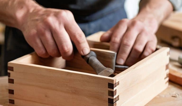 A Guide on How to Make a Simple Dovetail Joint