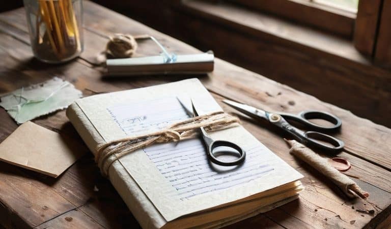 A First Project: How to Make a Simple Handmade Journal