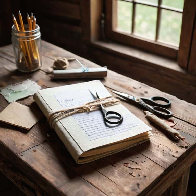 A First Project: How to Make a Simple Handmade Journal