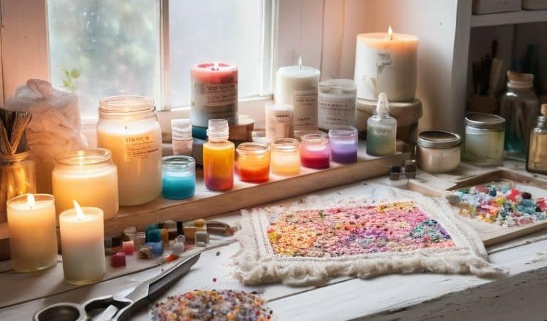A Crafter’s Guide on How to Make Scented Candles
