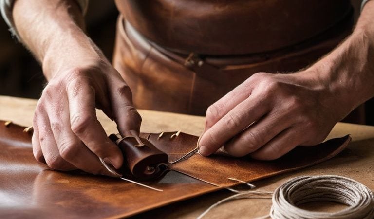 A Guide on How to Saddle Stitch Leather by Hand