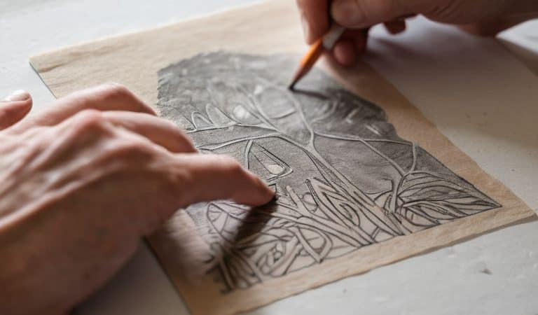 A Simple Guide on How to Transfer Your Design Onto a Lino Block