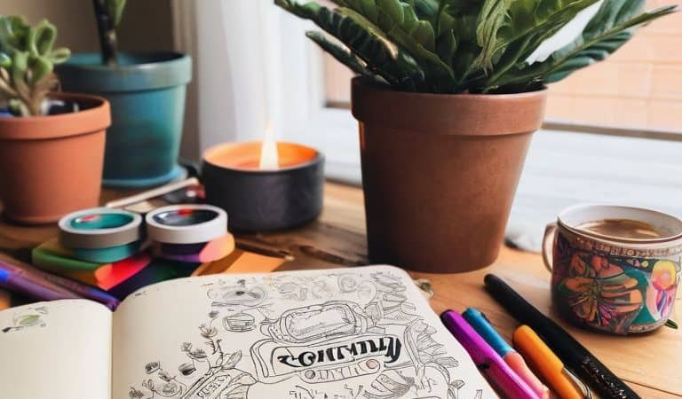 A Guide on How to Use a Bullet Journal for Creative Planning
