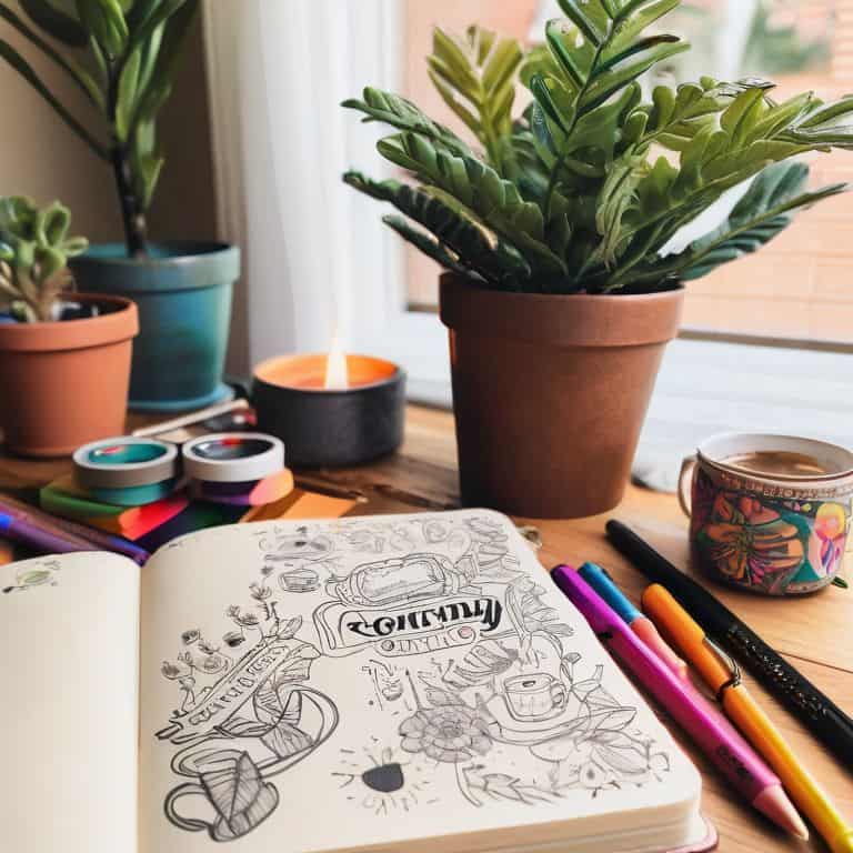 A Guide on How to Use a Bullet Journal for Creative Planning