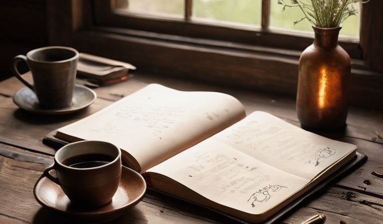 20 Journaling Prompts for Self-discovery for Your Notebook