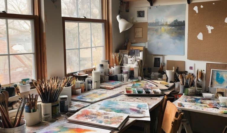 A Look at the Habits of Successful Artists
