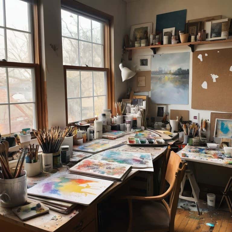 A Look at the Habits of Successful Artists