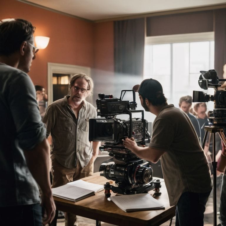 A Guide to the Three Stages of Film Production