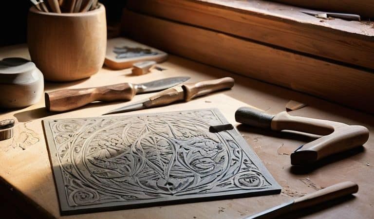 An Explainer: What Are Linocut Carving Tools?