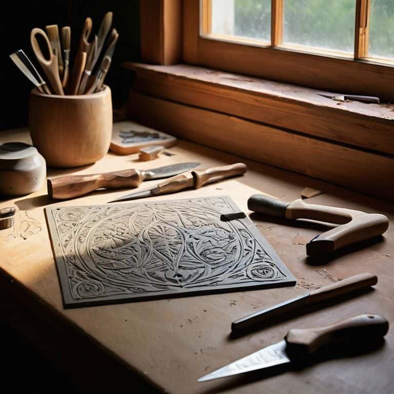 An Explainer: What Are Linocut Carving Tools?