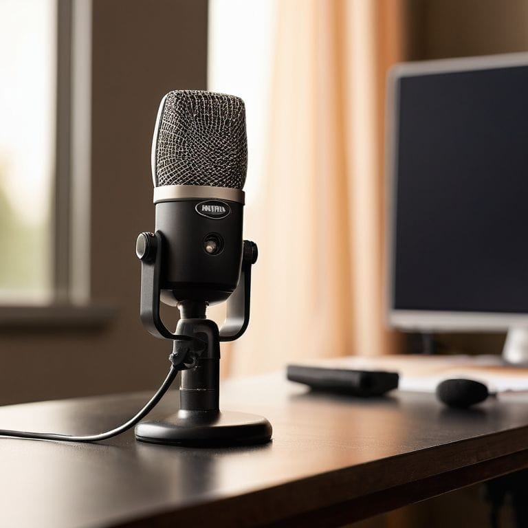 Shure MV7 Microphone