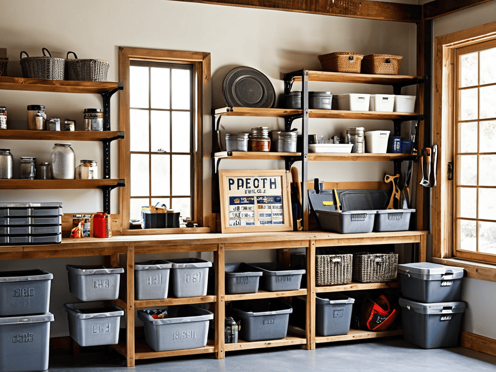 A Guide to Garage Storage