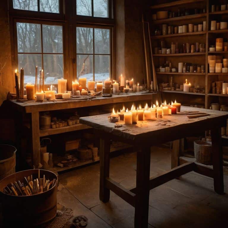 Crafting Candle Harmony workshop