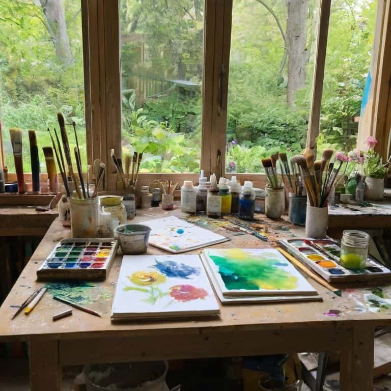 Cultivating Curiosity in Art Studios