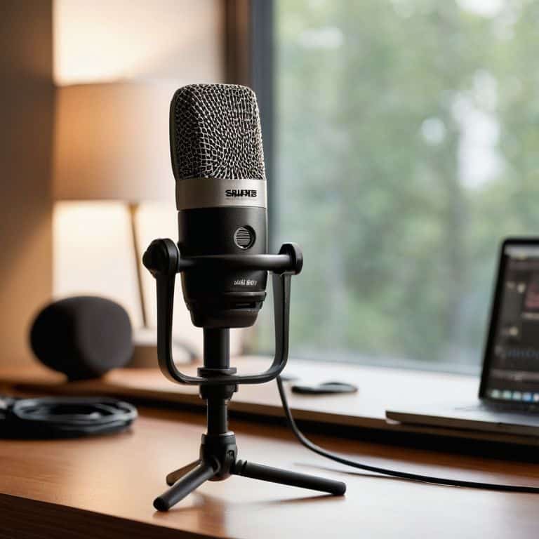 First Impressions Design Shure MV7 Microphone