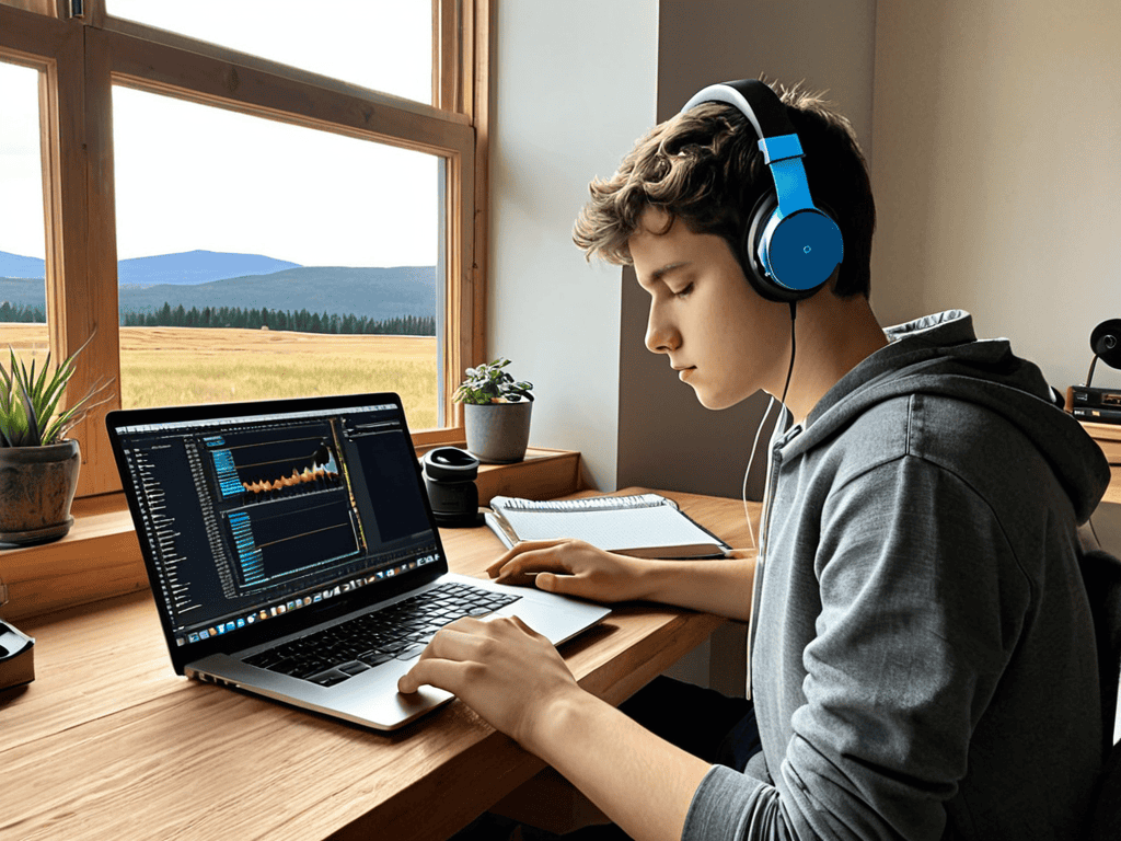 Tuning in to Productivity concept
