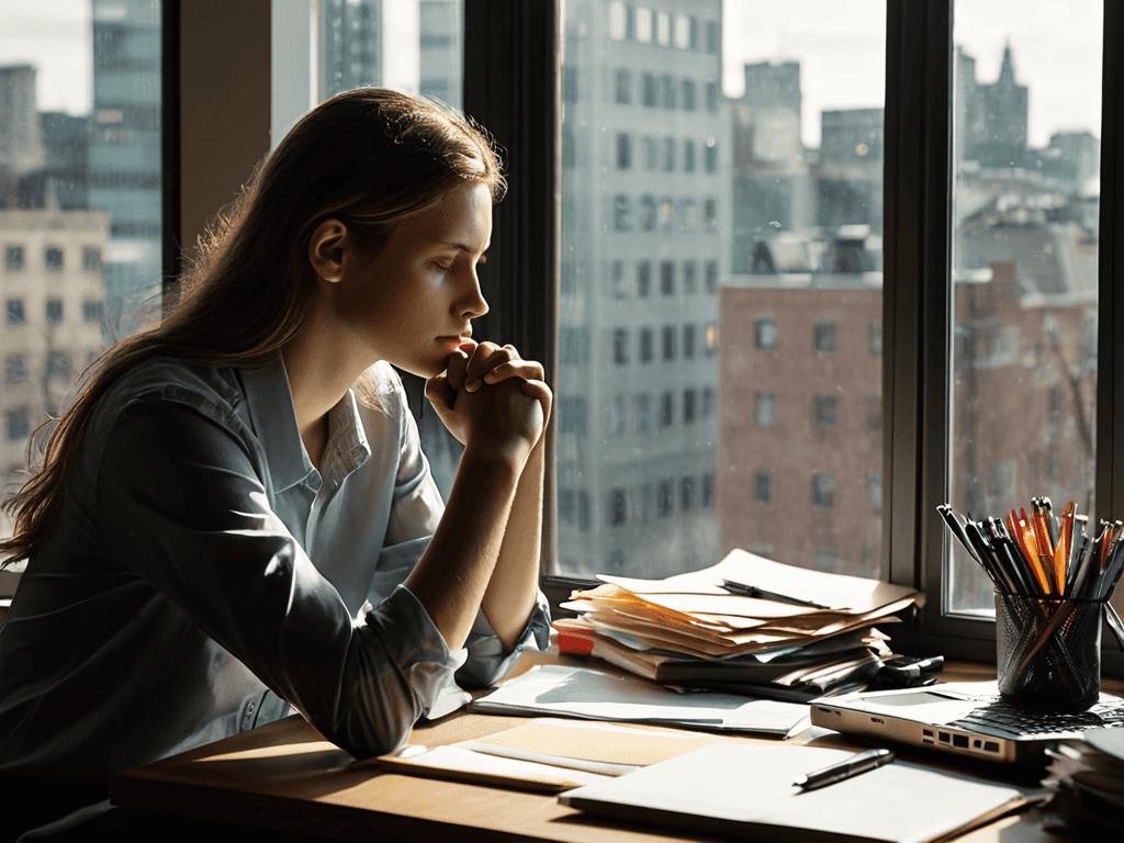 Breaking Free from Imposter Syndrome concept