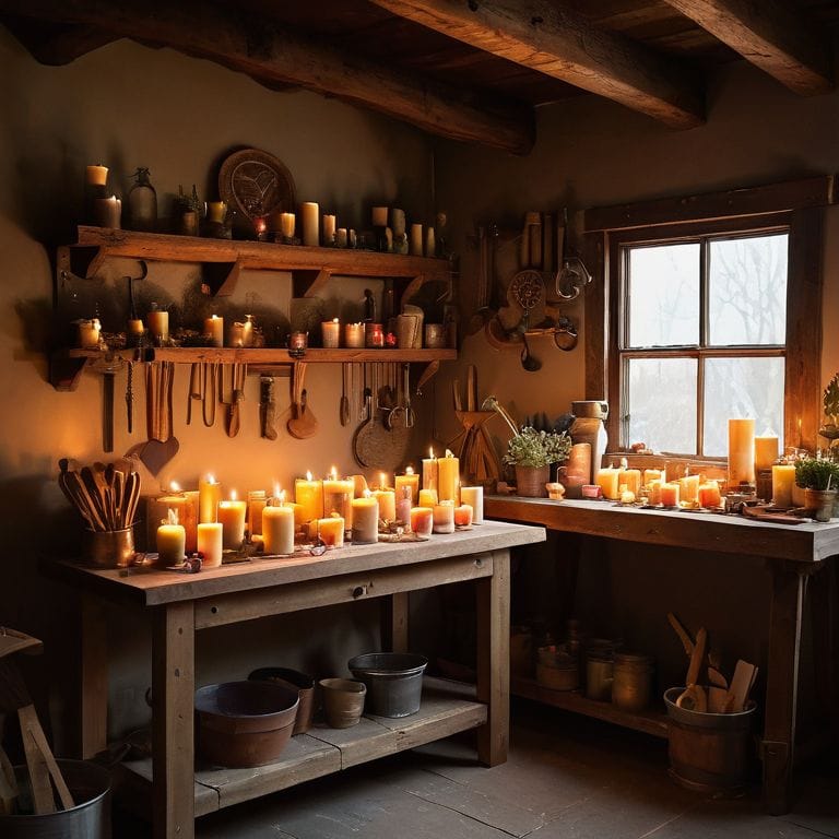 Embracing the Art of Candle Making