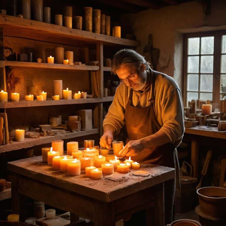 Embracing the Art of Candle Making