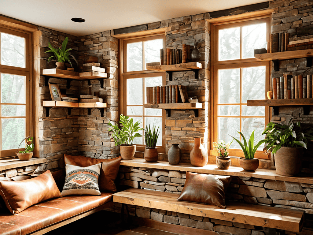Embracing the Beauty of Handcrafted Shelves