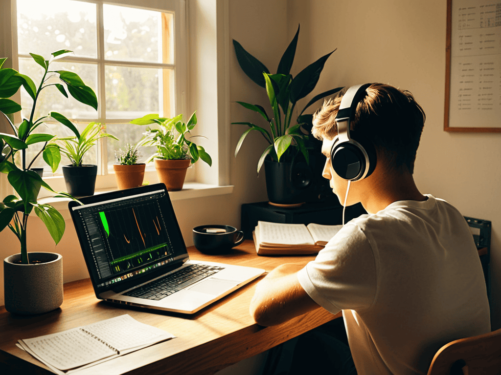Harmonizing Your Productivity through sound
