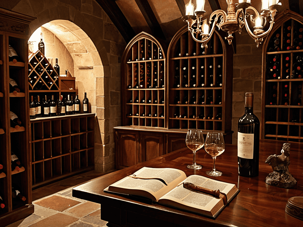 Savoring wine collectibles success
