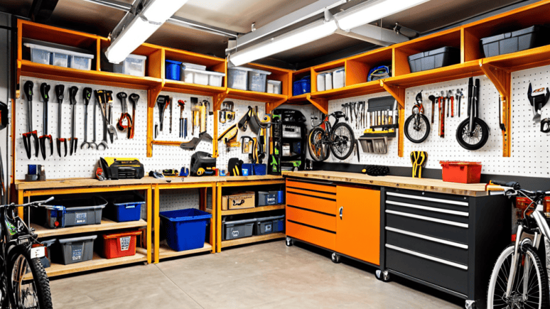 A Diy Guide to Building a Functional Garage Storage System