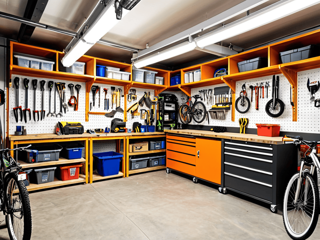 A Diy Guide to Building a Functional Garage Storage System