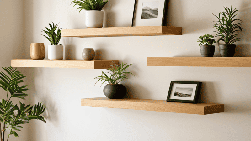 A Practical Guide on How to Build and Install Simple Floating Shelves
