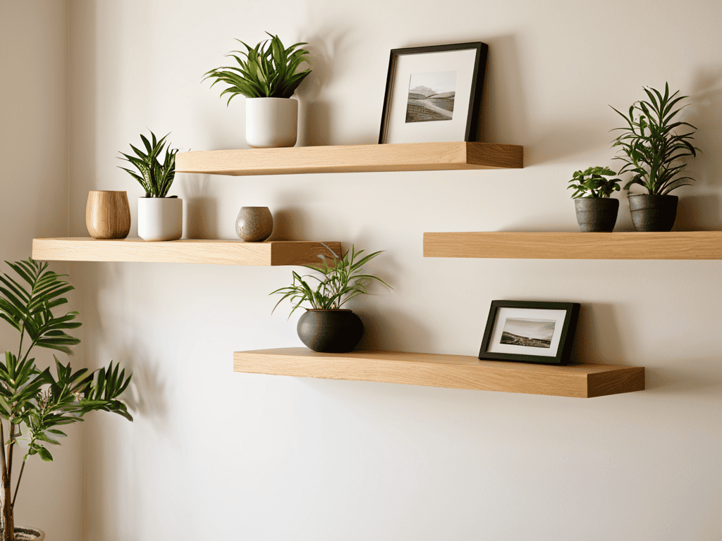 A Practical Guide on How to Build and Install Simple Floating Shelves