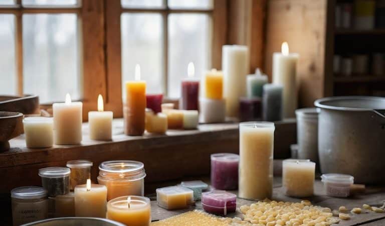 A Guide to Choosing the Right Wax for Candles