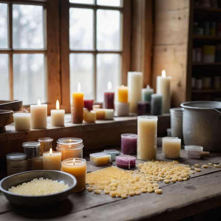 A Guide to Choosing the Right Wax for Candles