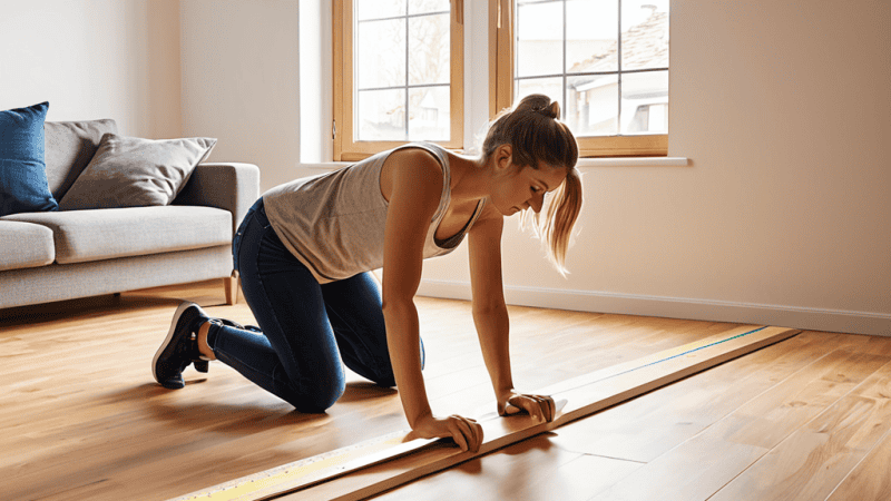 A Diy Weekend Project: a Guide to Installing Laminate Flooring
