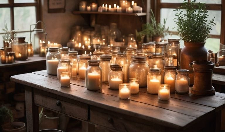 A Guide to Using Essential Oils in Candles
