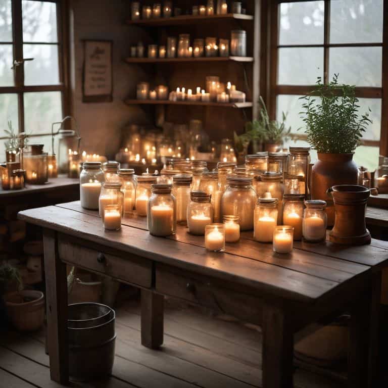 A Guide to Using Essential Oils in Candles