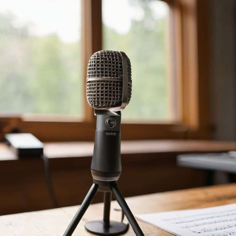 My Review of the Shure Mv7 Microphone: the Best of Both Worlds?