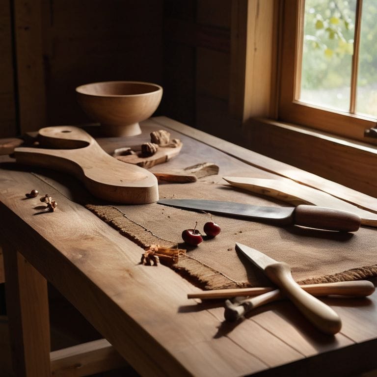 A Guide to the Best Types of Wood for Spoon Carving