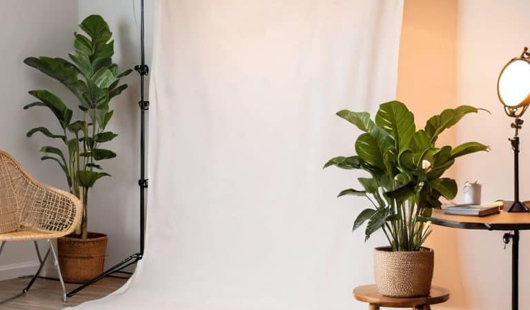 A Guide on How to Create a Simple Portrait Backdrop at Home