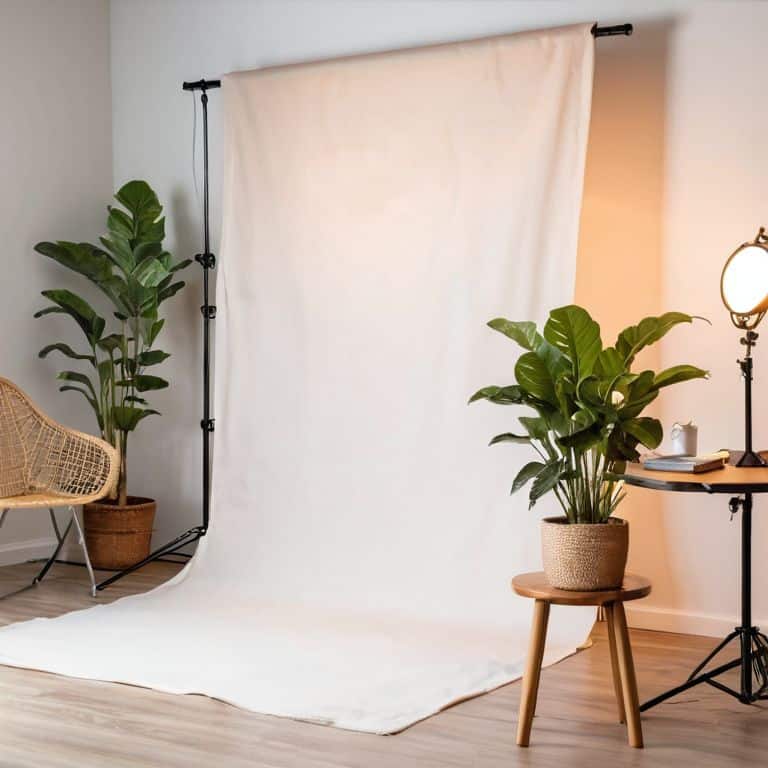 A Guide on How to Create a Simple Portrait Backdrop at Home