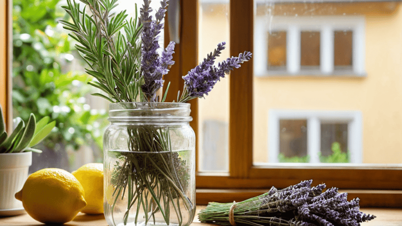 A Guide to Making Your Own Non-toxic (and Cheap) Household Cleaners