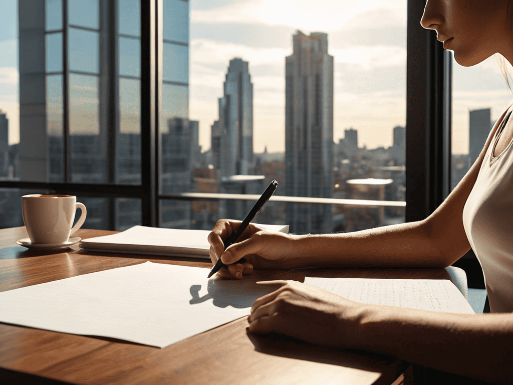 A Guide on How to Write a Simple One-page Business Plan That Works