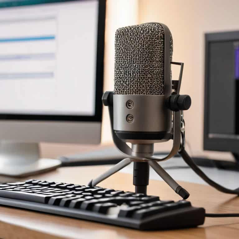 USB Microphone for recording