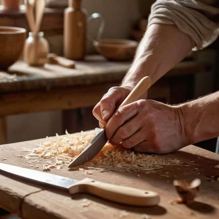 A Guide to Basic Spoon Carving