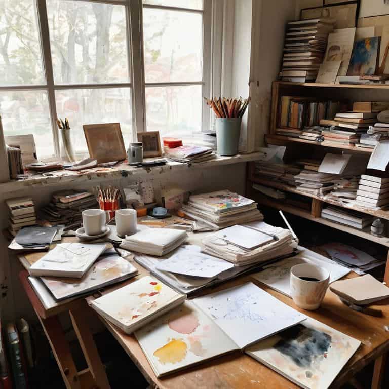 Embracing Imperfection in art