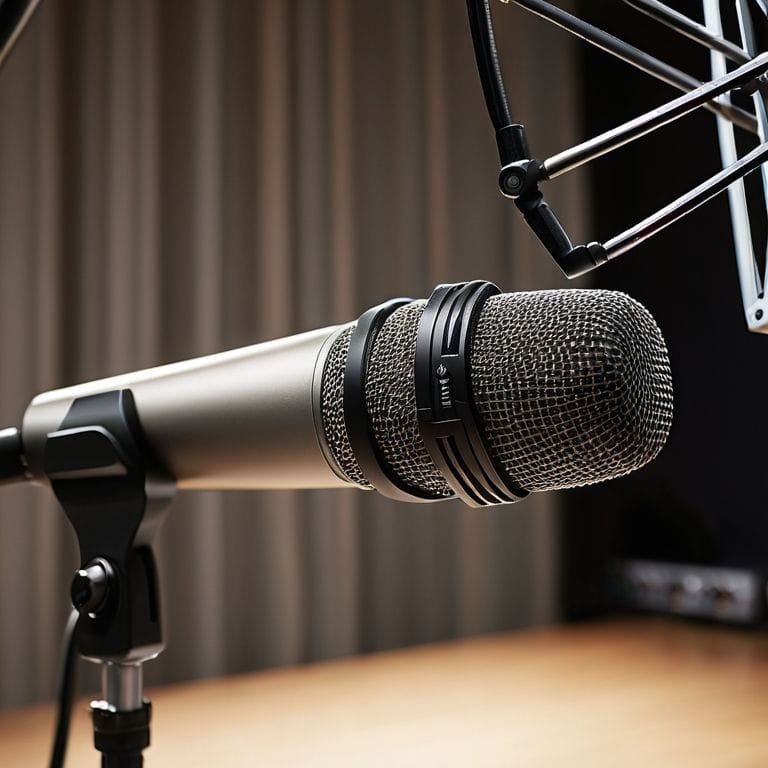 XLR Microphone for audio recording