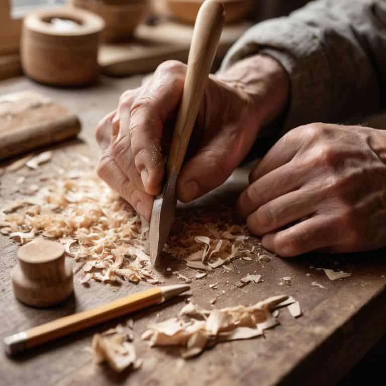 Embracing the Art of Spoon Carving
