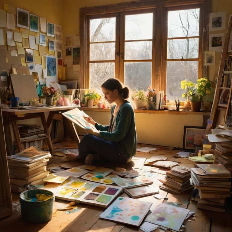 Embracing the Journey of Artistic Discovery